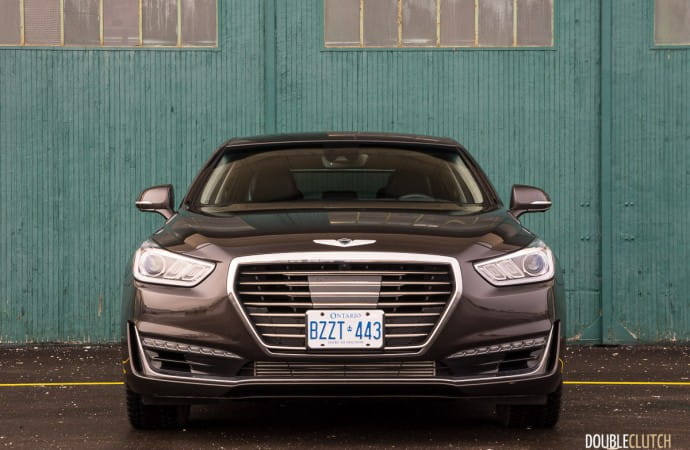 2017 Genesis G90 3.3T review