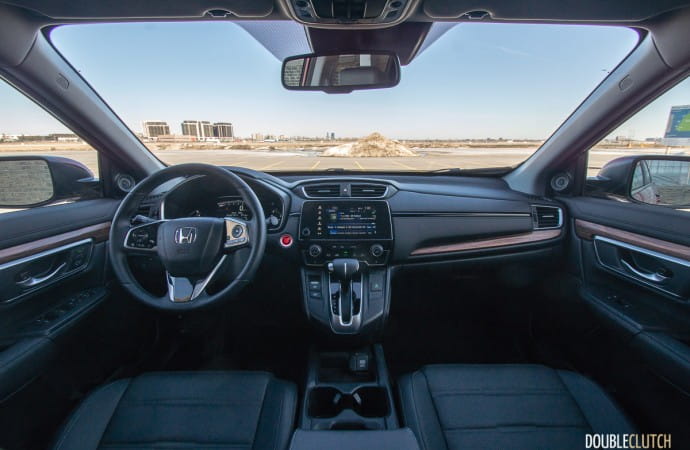 2017 Honda CR-V Touring AWD review
