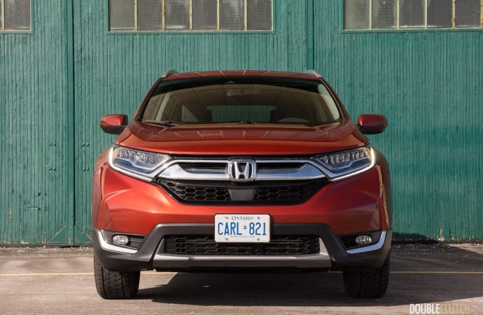 2017 Honda CR-V Touring AWD review