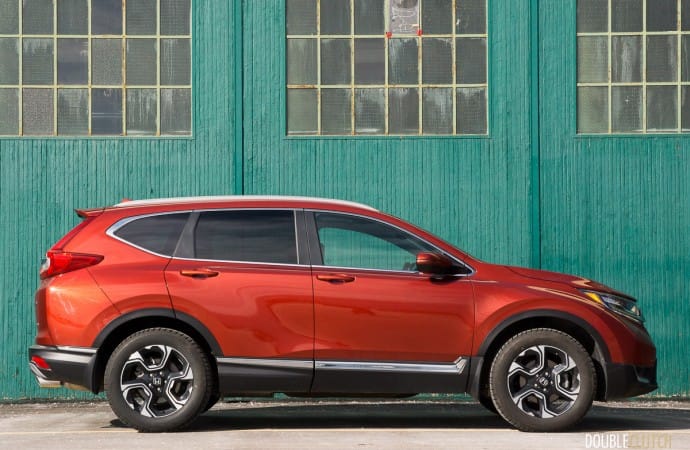2017 Honda CR-V Touring AWD review