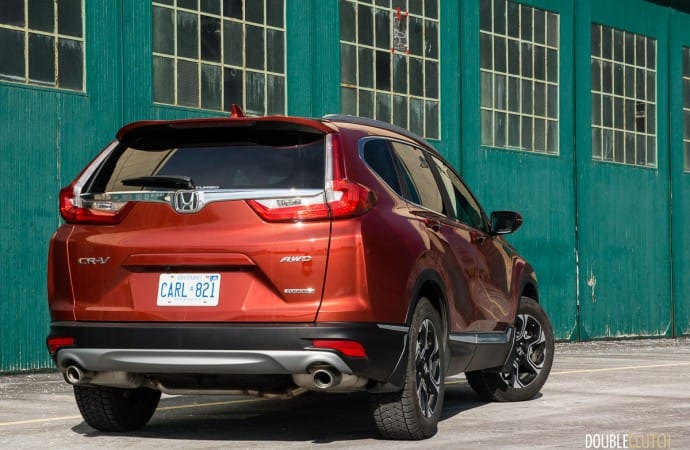 2017 Honda CR-V Touring AWD review