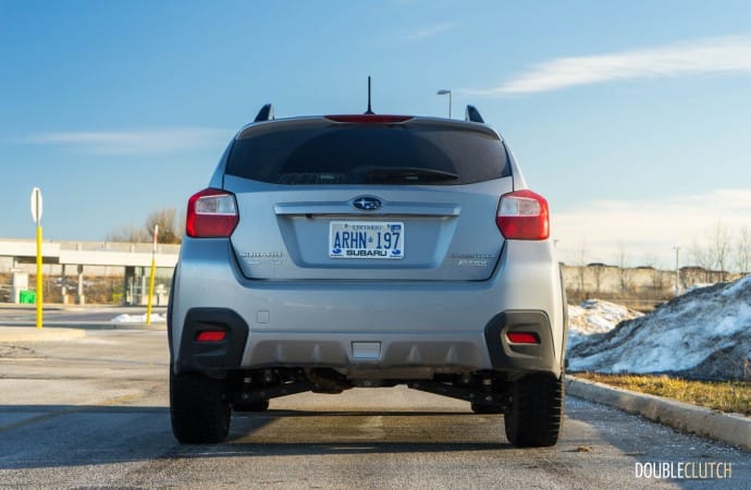2017 Subaru Crosstrek Limited review