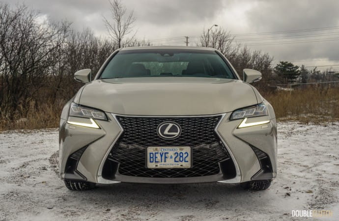 2017 Lexus GS 350 F-Sport AWD review