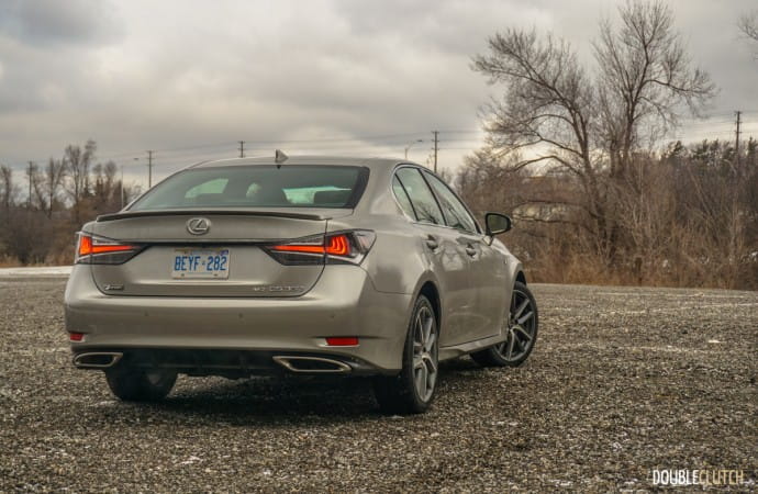 2017 Lexus GS 350 F-Sport AWD review