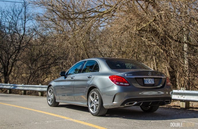 2017 Mercedes-Benz C 300 4MATIC review