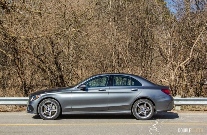 2017 Mercedes-Benz C 300 4MATIC review