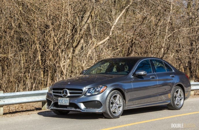 2017 Mercedes-Benz C 300 4MATIC review