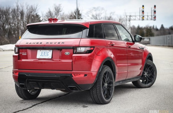 2017 Land Rover Range Rover Evoque HSE Si4 review