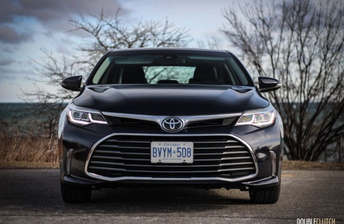 2017 Toyota Avalon Limited review