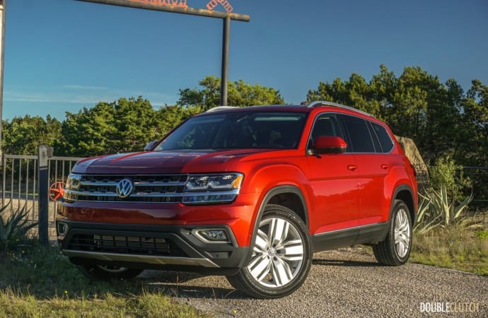 First Drive: 2018 Volkswagen Atlas review