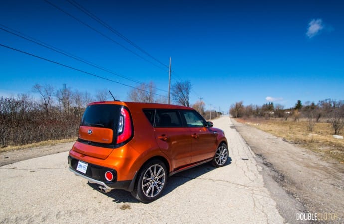 2017 Kia Soul Turbo review