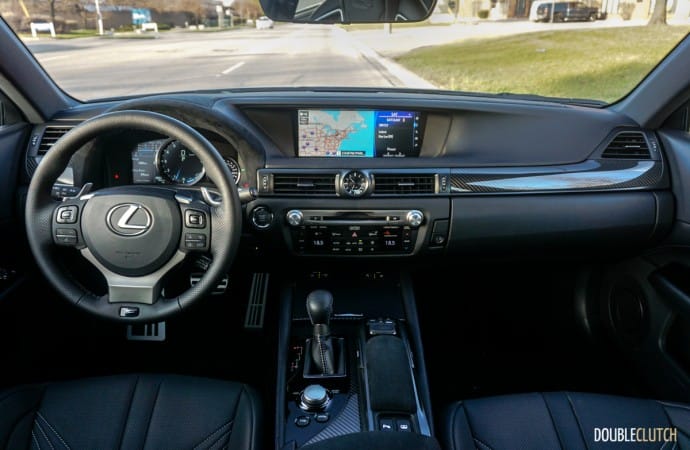 2017 Lexus GS F review