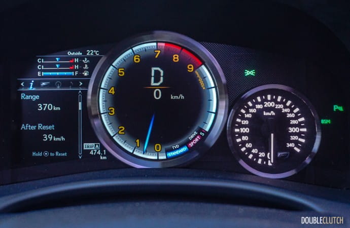 2017 Lexus GS F review