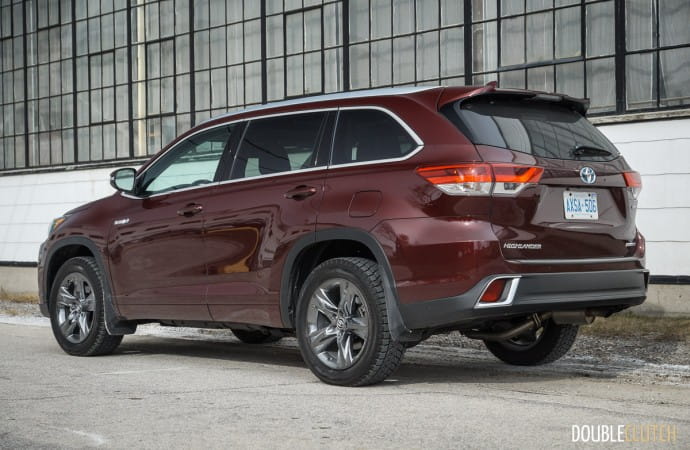 2017 Toyota Highlander Limited Hybrid review