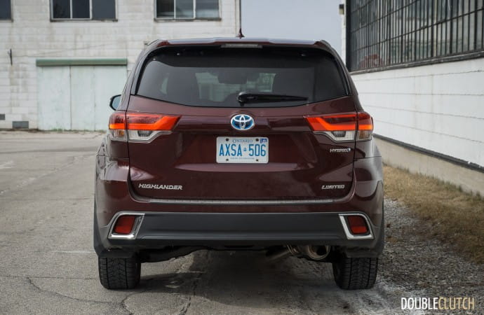 2017 Toyota Highlander Limited Hybrid review