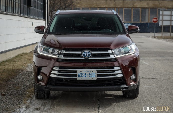 2017 Toyota Highlander Limited Hybrid review