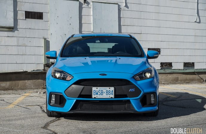 2017 Ford Focus RS (Winter) review