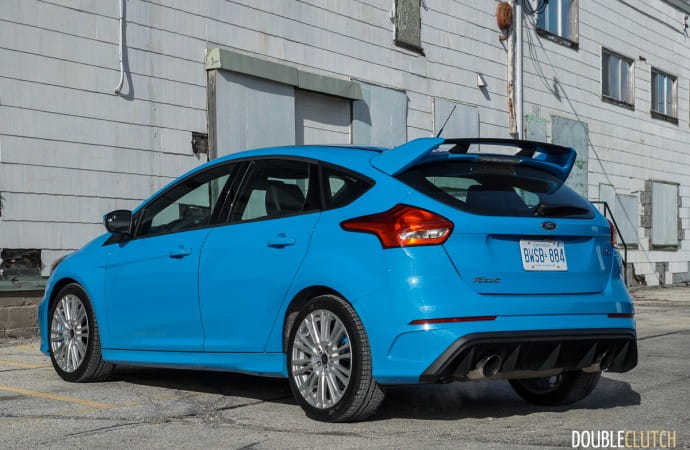 2017 Ford Focus RS (Winter) review