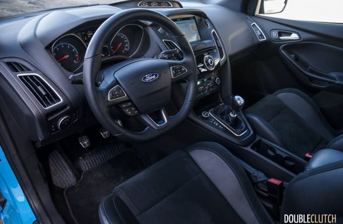 2017 Ford Focus RS (Winter) review