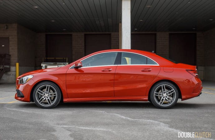 2017 Mercedes-Benz CLA 250 4MATIC review