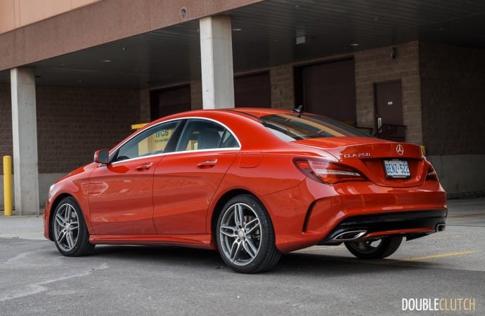 2017 Mercedes-Benz CLA 250 4MATIC review