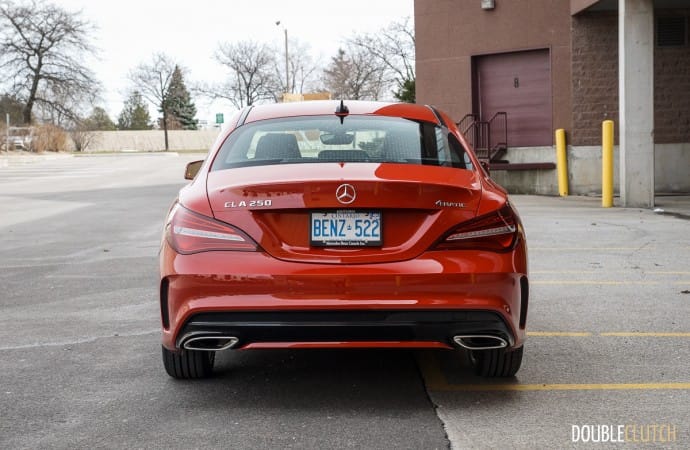 2017 Mercedes-Benz CLA 250 4MATIC review