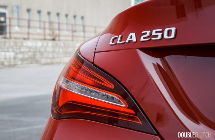 2017 Mercedes-Benz CLA 250 4MATIC review