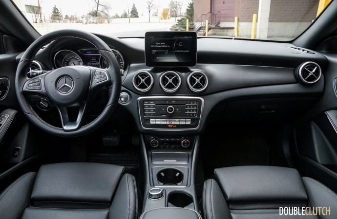 2017 Mercedes-Benz CLA 250 4MATIC review
