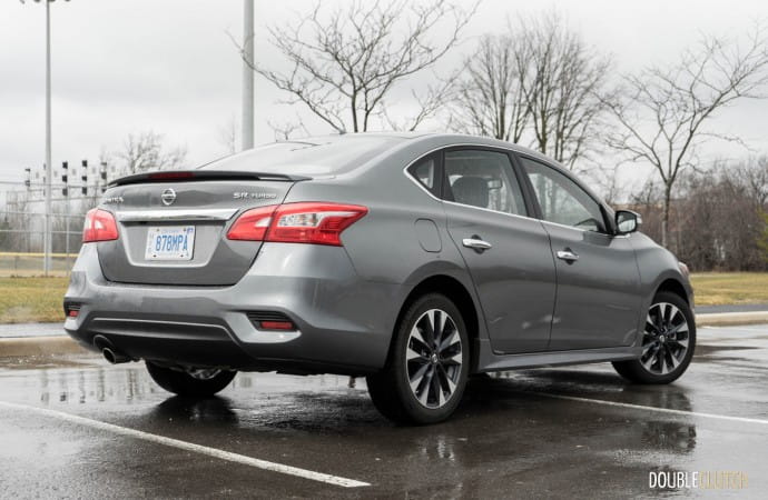 2017 Nissan Sentra SR Turbo review