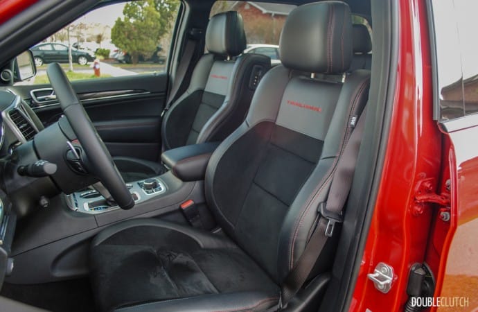 2017 Jeep Grand Cherokee Trailhawk review