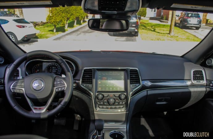 2017 Jeep Grand Cherokee Trailhawk review