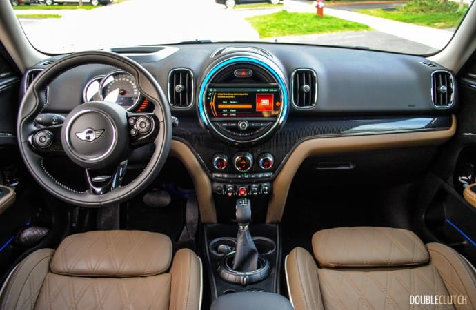 2017 MINI Cooper S Countryman ALL4 review