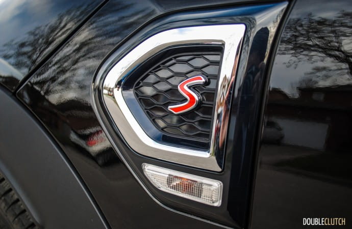 2017 MINI Cooper S Countryman ALL4 review
