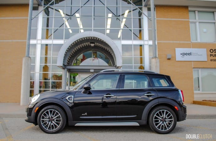 2017 MINI Cooper S Countryman ALL4 review