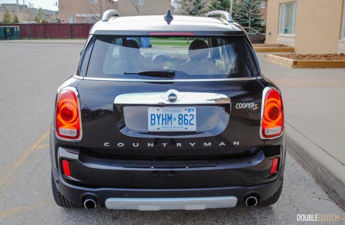 2017 MINI Cooper S Countryman ALL4 review
