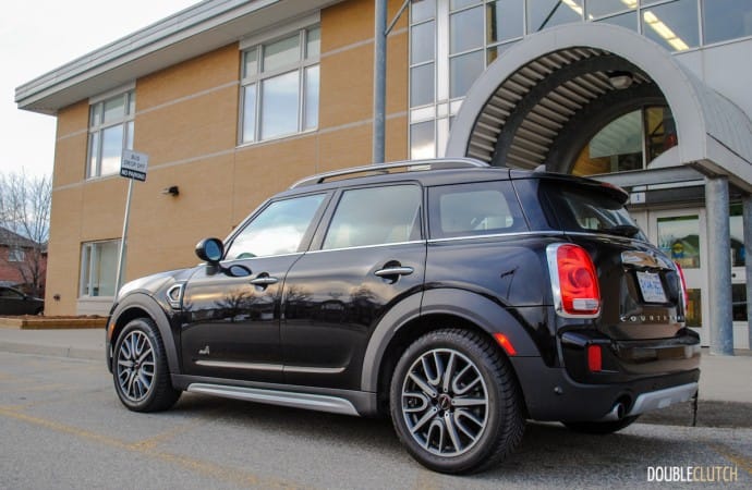 2017 MINI Cooper S Countryman ALL4 review