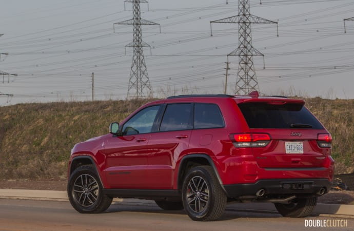 2017 Jeep Grand Cherokee Trailhawk review