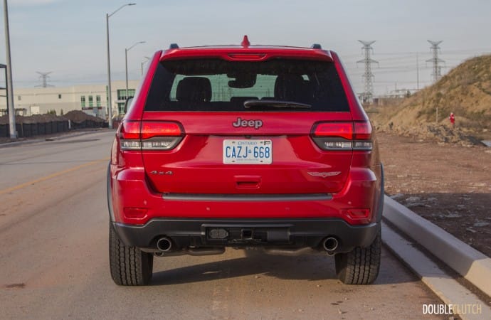 2017 Jeep Grand Cherokee Trailhawk review