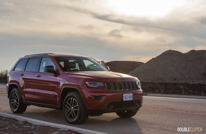 2017 Jeep Grand Cherokee Trailhawk review