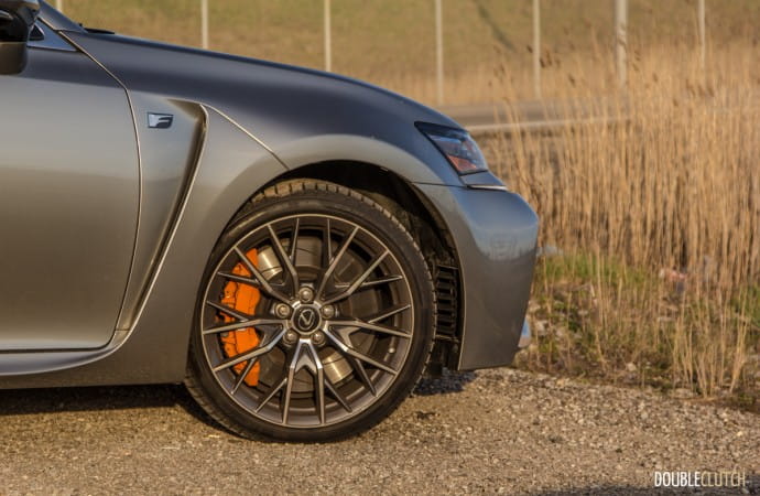 2017 Lexus GS F review