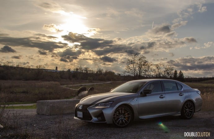 2017 Lexus GS F review