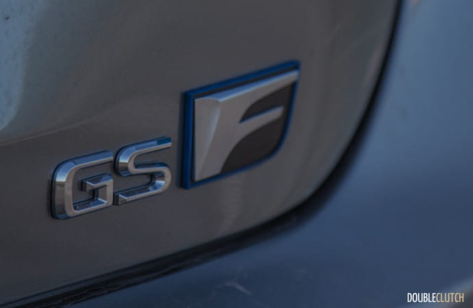 2017 Lexus GS F review