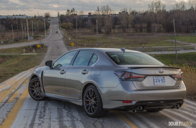 2017 Lexus GS F review