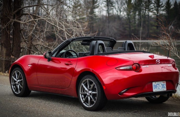 2017 Mazda MX-5 GT Review | DoubleClutch.ca