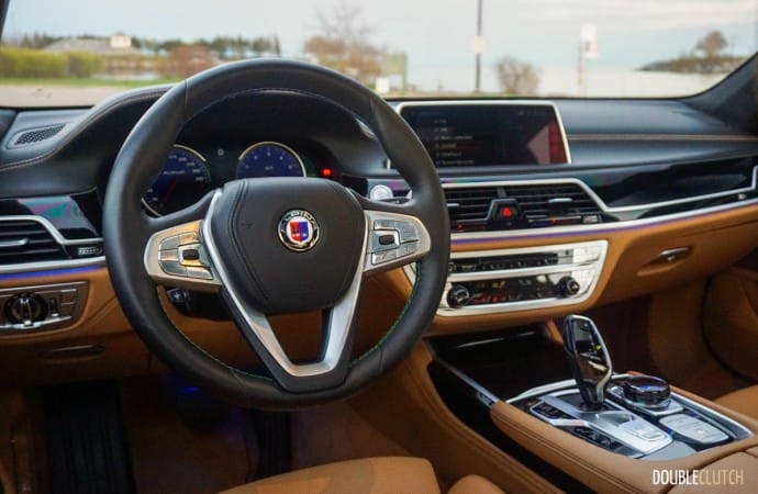 2017 BMW Alpina B7 xDrive review