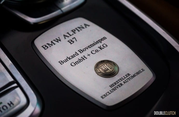 2017 BMW Alpina B7 xDrive review