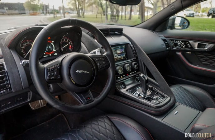 2017 Jaguar F-Type SVR review
