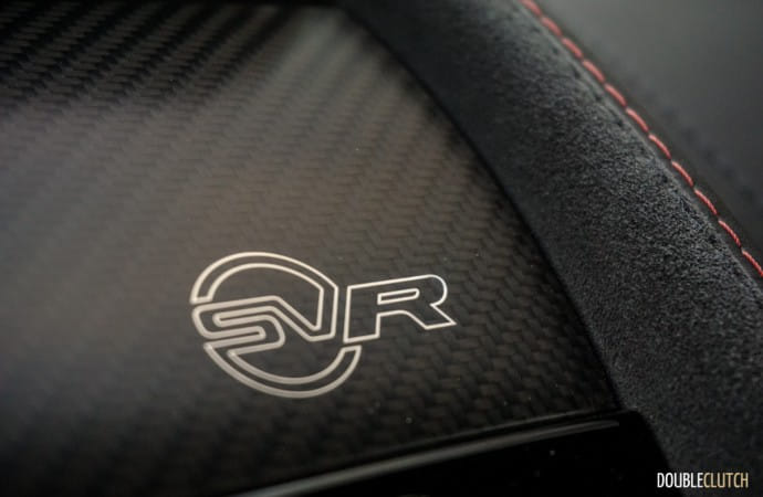 2017 Jaguar F-Type SVR review