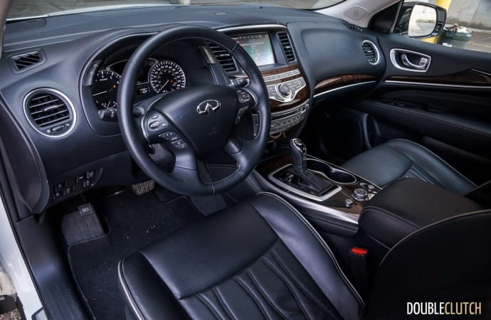 2017 Infiniti QX60 AWD review 