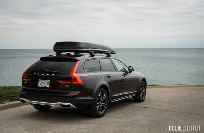 2017 Volvo V90 Cross Country T6 review